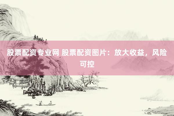 股票配资专业网 股票配资图片：放大收益，风险可控