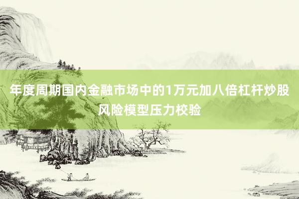 年度周期国内金融市场中的1万元加八倍杠杆炒股风险模型压力校验
